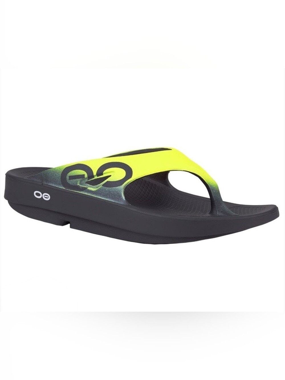 OOFOS OOriginal Sport Sandals Yellow/Black Recovery Men's 11/Women's 13